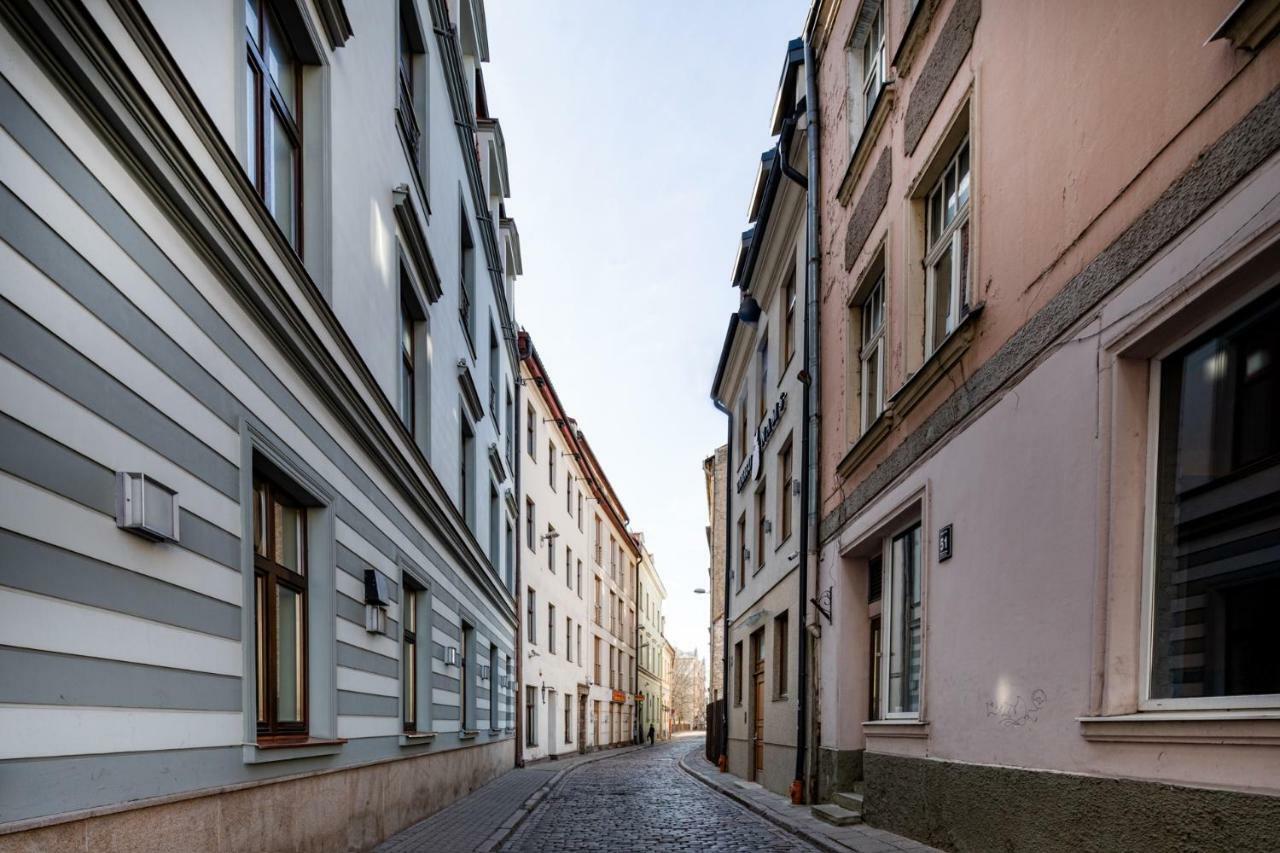Old Riga Kaleju Studio Apartment With Terrace Dzīvoklis *